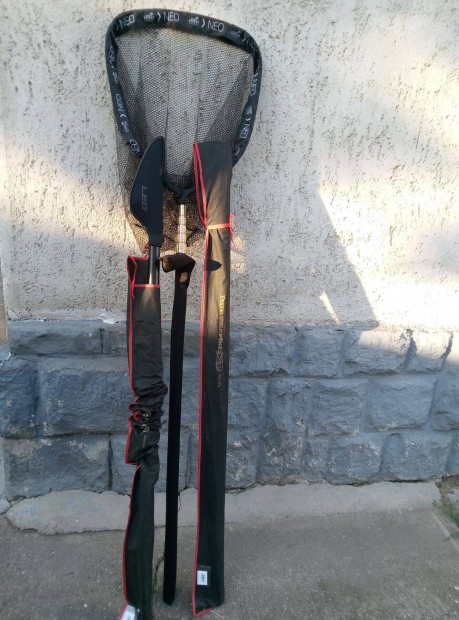 Delphin Telepike 85gr 8m + 8m merítőháló