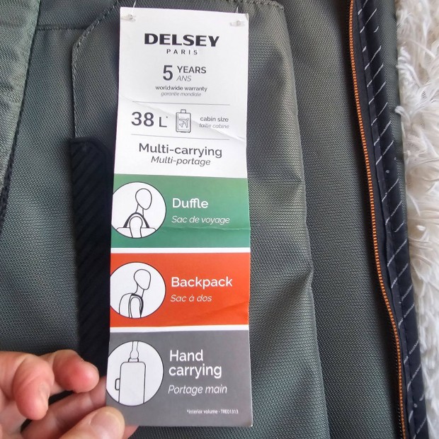 Delsey duffel tska 38 L teljesen j cimks