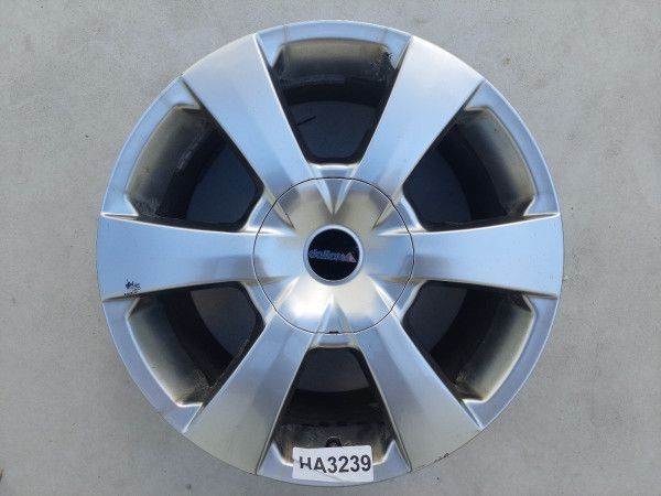 Delta 6X114.3 8.5X18 ET5 66.1 HA3239 NISSAN NAVARA hasznlt alufelni