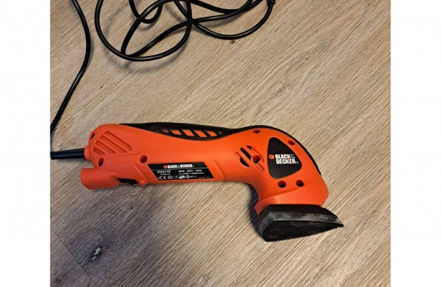 Delta csiszol, rezg csiszol Black and Decker