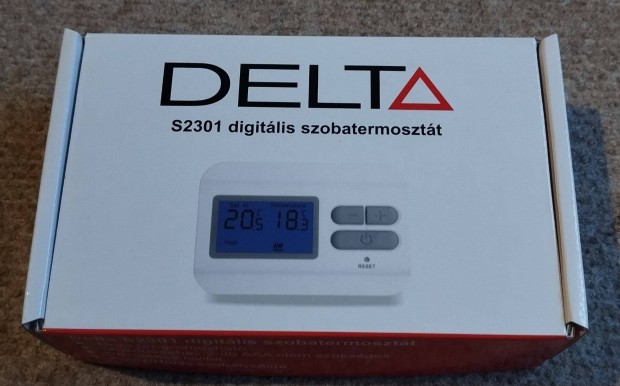 Delta digitlis szobatermosztt