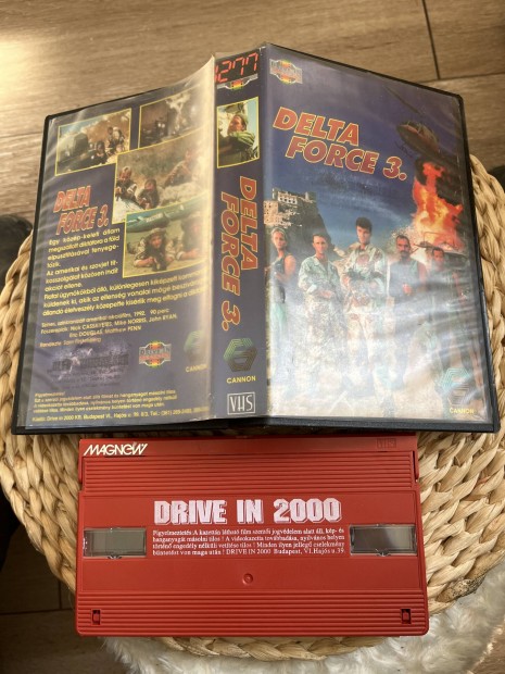 Delta force 3 vhs