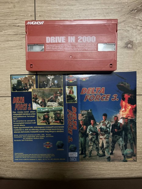 Delta force 3 vhs m