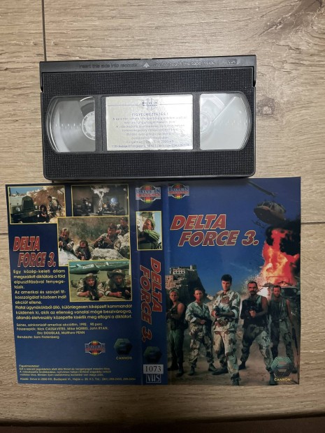 Delta force 3 vhs m