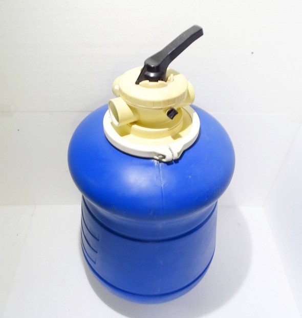 Delta medence homokszűrő tartály medence szűrő kb. 60 kg homok
