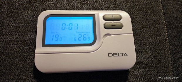 Delta termosztát újszerű