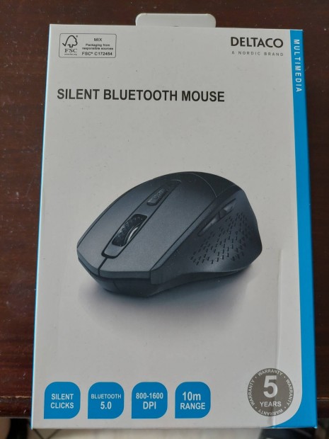 Deltaco MS-901 Bluetooth vezetknlkli egr