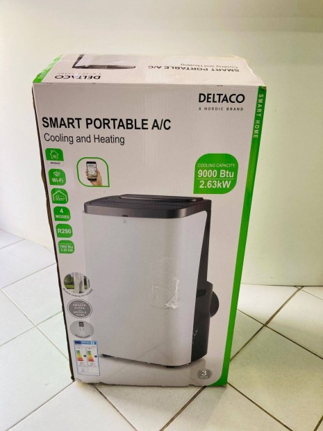 Deltaco Smart Home SH-AC01 okos mobil klma