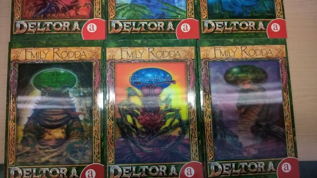 Deltora-kldets teljes sorozat