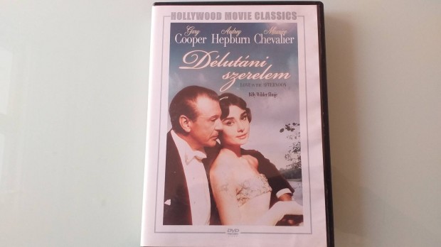 Delutani szerelem DVD film-Audrey Hepburn Gary Cooper