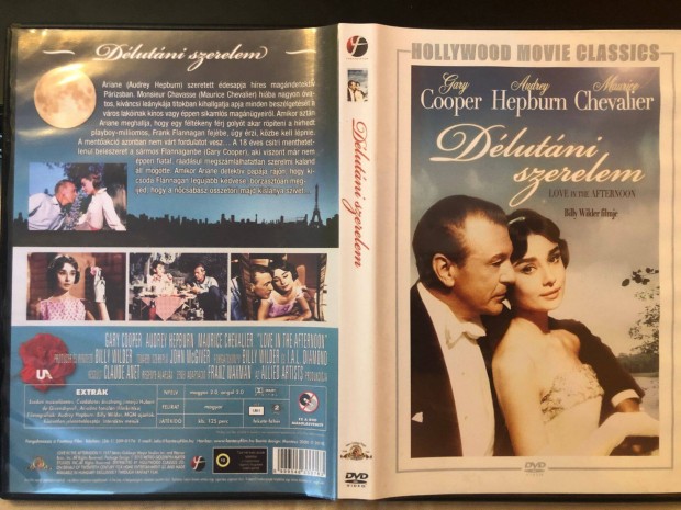 Dlutni szerelem (karcmentes, Audrey Hepburn) DVD