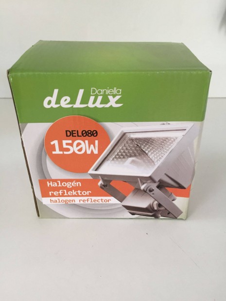 Delux DEL080 Halogn reflektor 150W