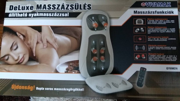 Deluxe Masszzsls llthat nyakmasszzzsal elad.