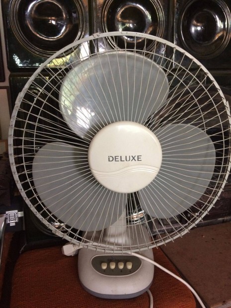 Deluxe asztali ventiltor