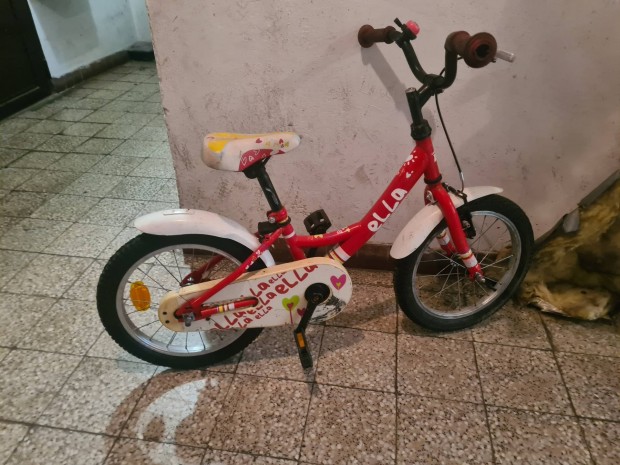 Dema Ella 16" gyerek bicikli