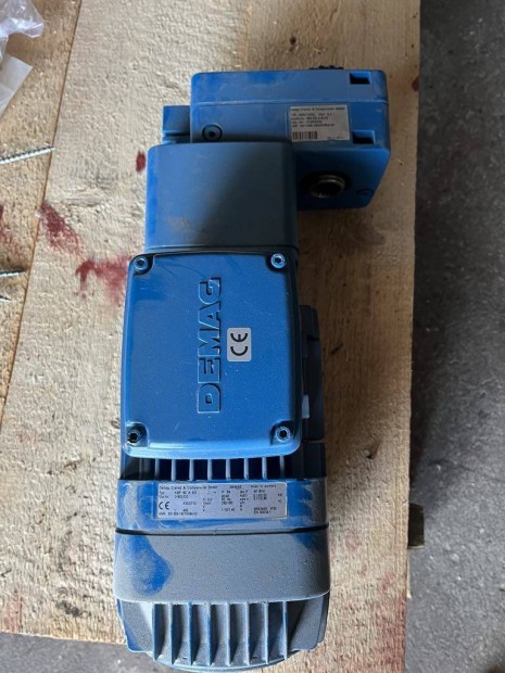 Demag villanymotor j