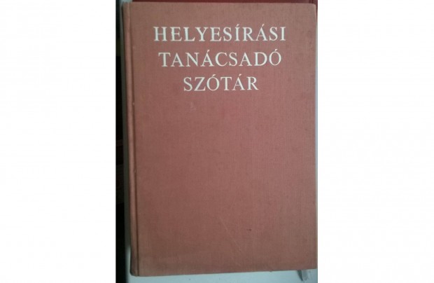 Deme Lszl -Helyesrsi tancsad sztr