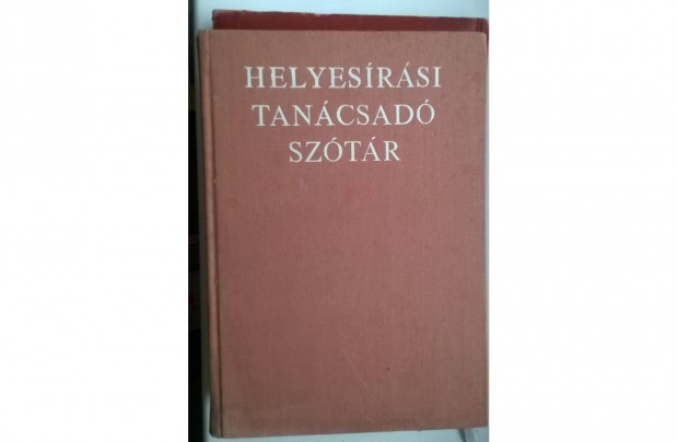 Deme László -Helyesírási tanácsadó szótár