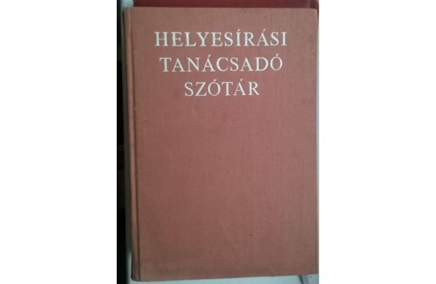 Deme Lszl -Helyesrsi tancsad sztr