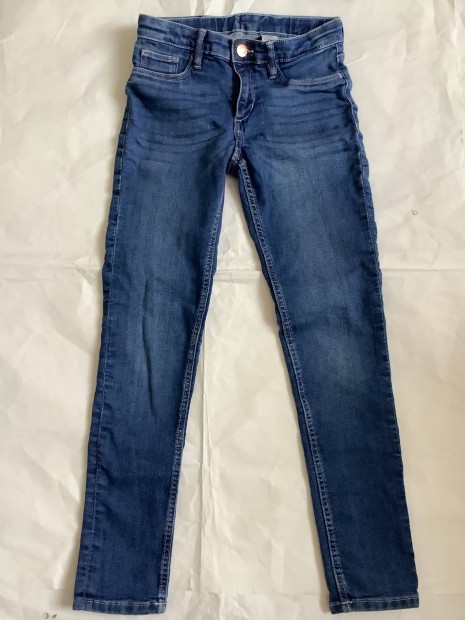 Demin Skinny Fit sztreccs farmernadrg 140 - es