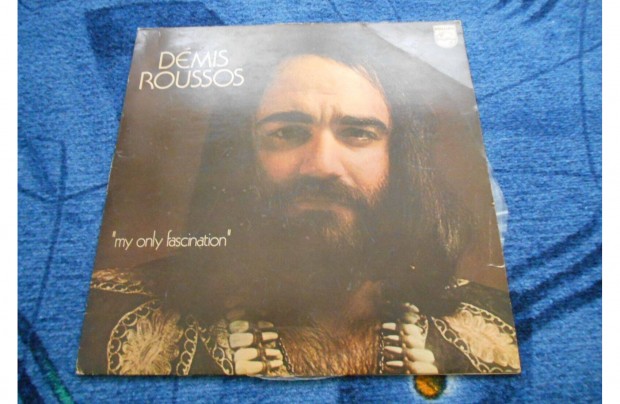 Dmis Roussos My Only Fascination LP