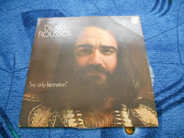 Dmis Roussos My Only Fascination LP