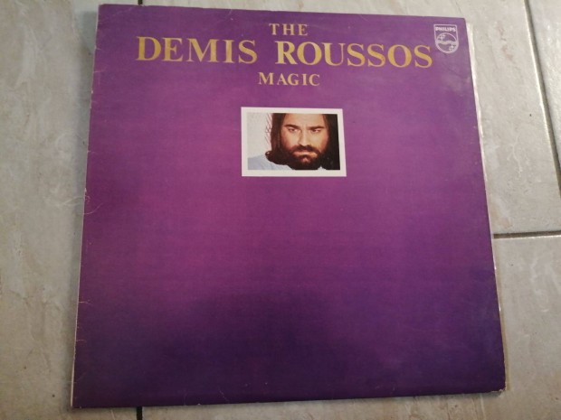 Demis Roussos -Bakelit lemez