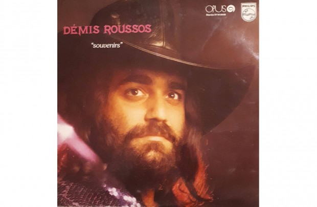 Dmis Roussos: Souvenirs 1975. Czechoslovakia LP, bakelit