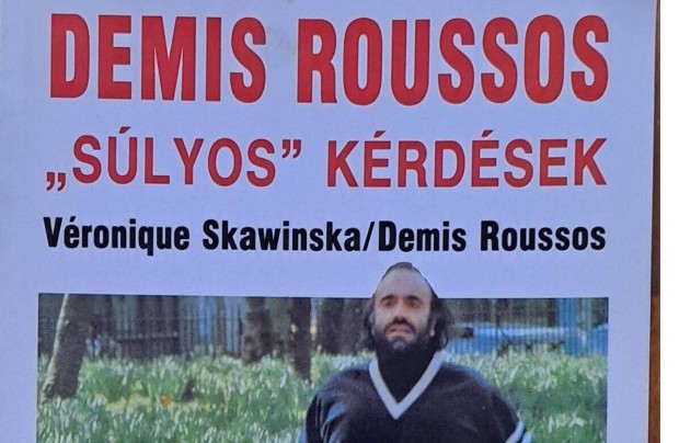 Demis Roussos "Slyos" krdsek knyv