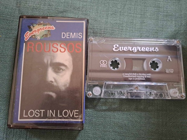 Demis Roussos - Lost in Love kazetta