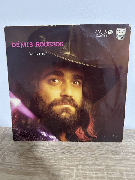 Demis Roussos bakelit