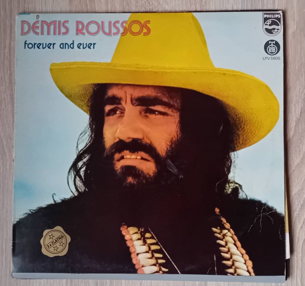 Demis Roussos bakelit Forever and ever