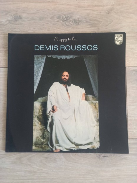 Demis Roussos bakelit lemez