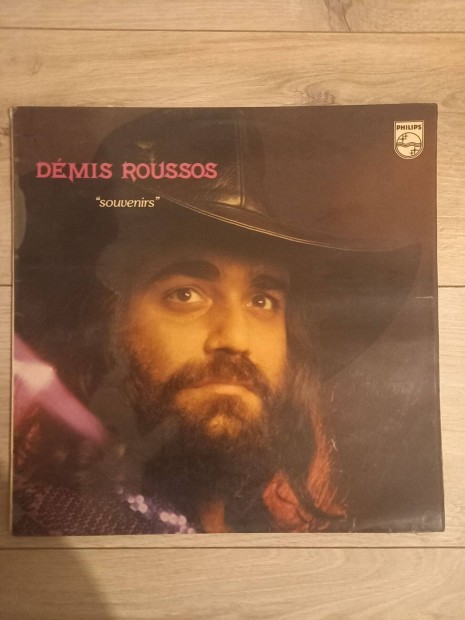 Demis Roussos bakelit lemez