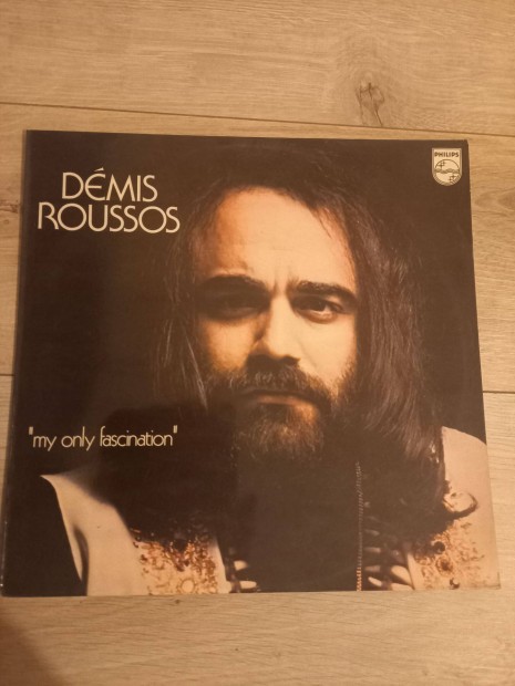 Demis Roussos bakelit lemez