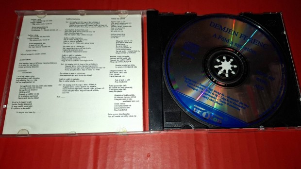 Demjén Ferenc A föld a szeretőm Cd 1991 Proton