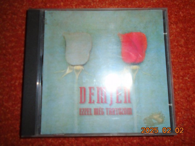 Demjn Ferenc - Ezzel mg tartozom CD