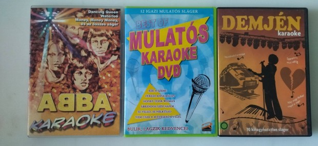 Demjn Mulats Abba Karaoke DVD (3 DVD)