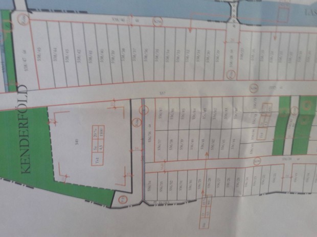 Demj�n belter�leti �pit�si telek a patak partj�n