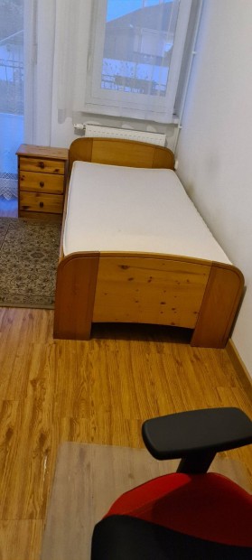 Demko-Feder Natúr BIO Collecion Ágy KIS Szekrénnyel
