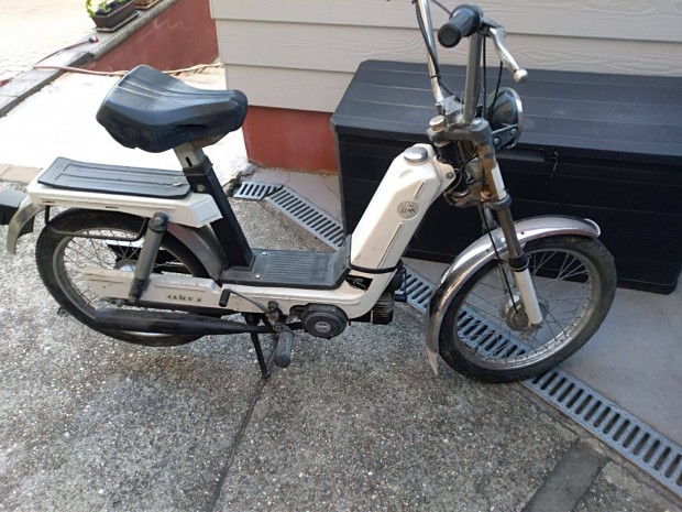 Demm quick2 retro motorkerékpár, segédmotor