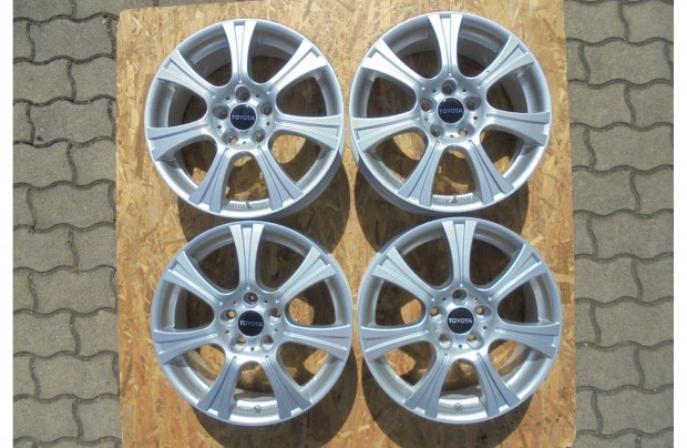Demo 17-es 5 x 114.3-as Német alufelni eladó