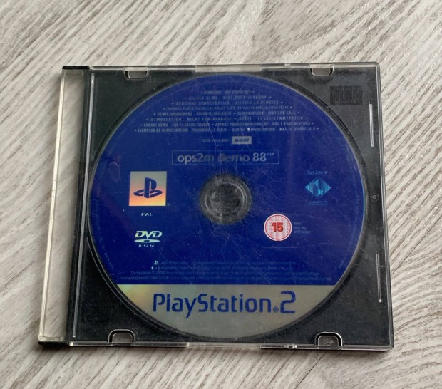 Demo Disc 88 - PS2