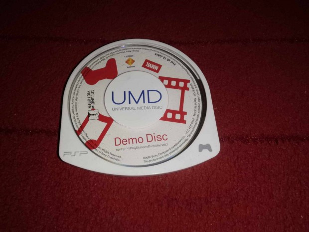 Demo Disc PAL PSP