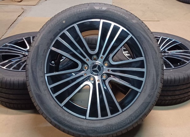 Dem Mercedes W214 E klasse 5x112 8x18 225/55 R18 nyri gumikkal 4db