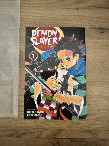 Demon Slayer Manga (1. ktet)