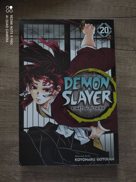 Demon Slayer Season 3 Episode 20 Angol nyelv manga