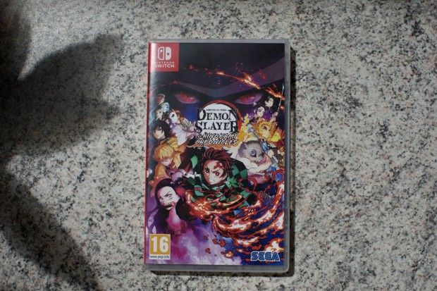 Demon Slayer The Hinokami Chronicles Nintendo Switch jtk