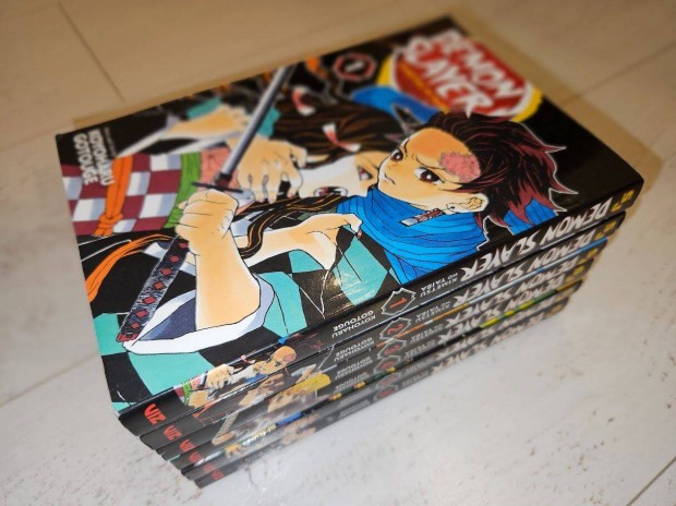 Demon Slayer: Kimetsu No Yaiba, Vol. 1-2