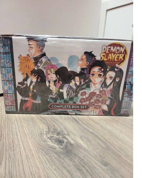 Demon Slayer manga box set